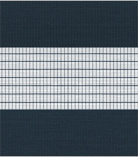 Blauw Duo Rolgordijn 