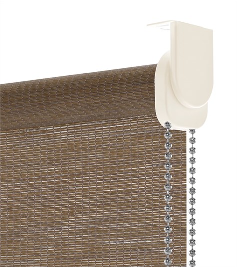 Rolgordijn Semi-transparant (Raffia F0856)