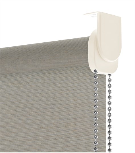 Rolgordijn Semi-transparant (Linen Khaki F0894)
