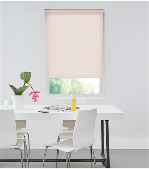 Roze Rolgordijn Semi-transparant Op Maat (Pearl AST1033 1033)
