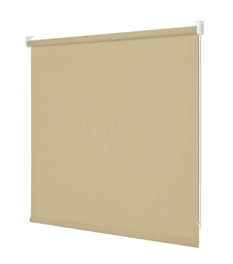 Beige Rolgordijn Semi-transparant