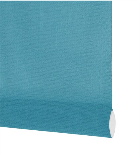 Blauw Rolgordijn Op Maat