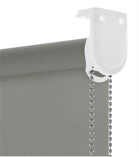 Rolgordijn Semi-transparant (Dark Grey AST1037 1037)