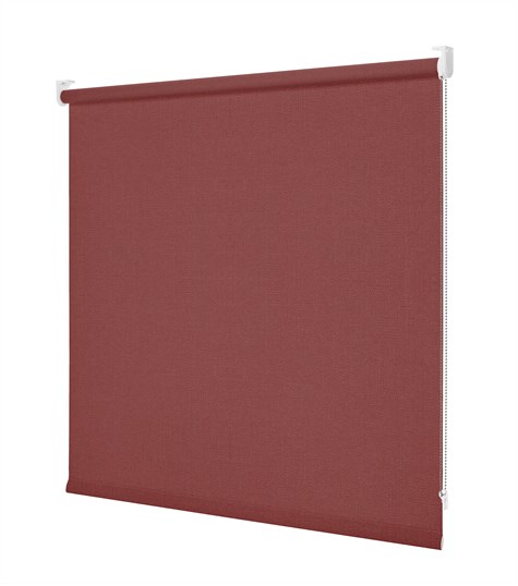 Rood Rolgordijn Semi-transparant