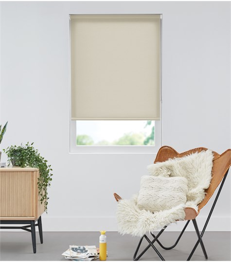 Beige Rolgordijn Semi-transparant Op Maat (Alabaster AST1051 1051)