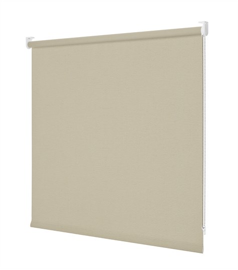 Beige Rolgordijn Semi-transparant