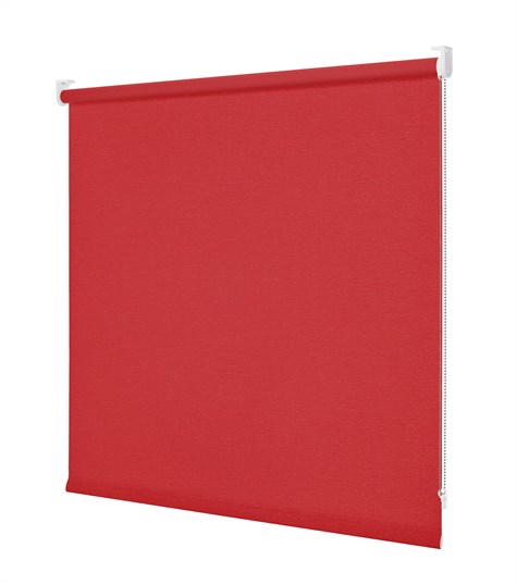 Rood Rolgordijn Semi-transparant