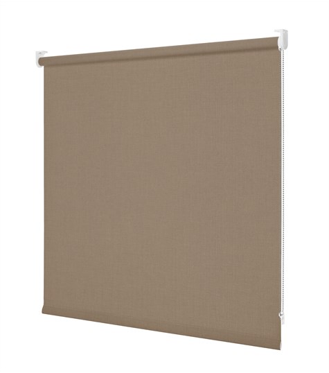 Beige Rolgordijn Semi-transparant
