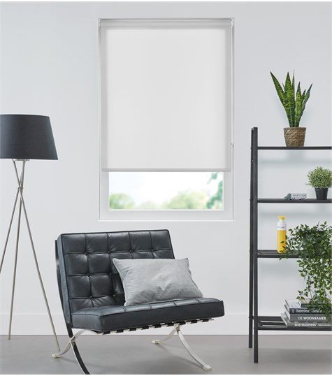 Grijs Rolgordijn Semi-transparant Op Maat (Grey BST1038 1038)