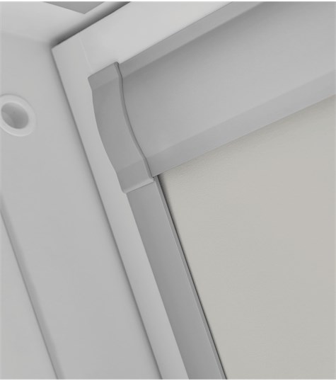 Dakraam Rolgordijn voor FAKRO® (Off White 917149-0649)