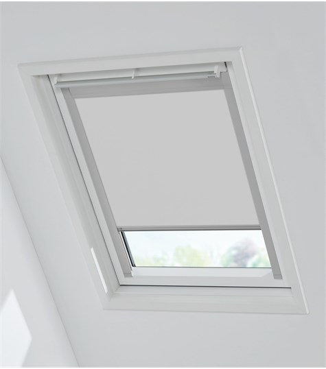 Wit Dakraam Rolgordijn voor VELUX®