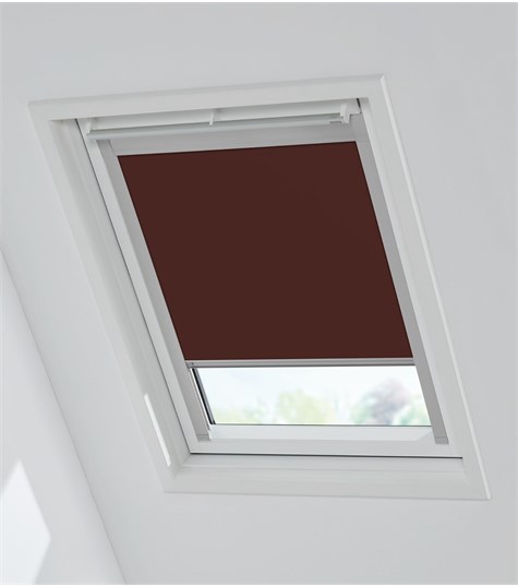 Rood Dakraam Rolgordijn voor VELUX®