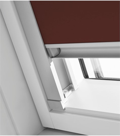 Rood Dakraam Rolgordijn voor VELUX® (Rood 917149-0119)