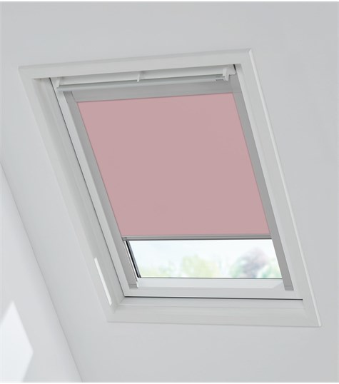 Roze Dakraam Rolgordijn voor VELUX®