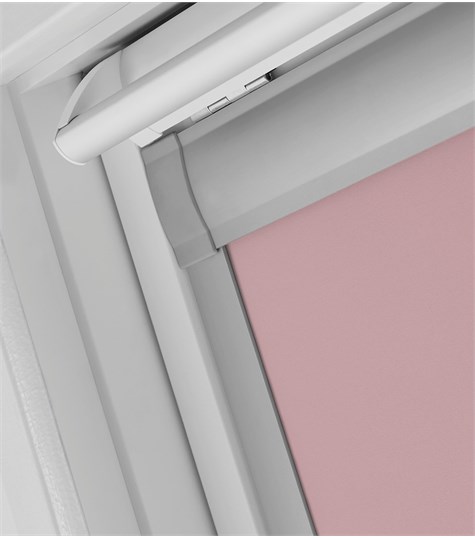 Dakraam Rolgordijn voor VELUX® (Licht Roze 917149-0135-200)