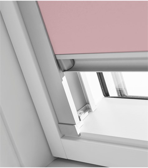 Roze Dakraam Rolgordijn voor VELUX® (Licht Roze 917149-0135-200)