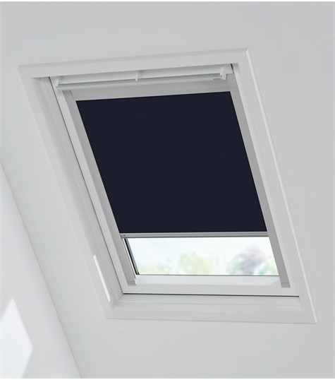 Blauw Dakraam Rolgordijn voor VELUX®