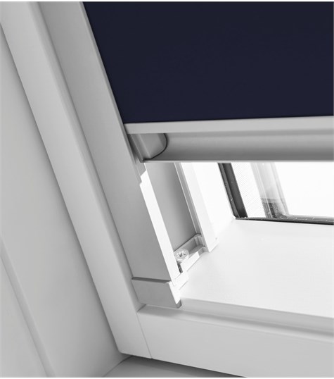 Blauw Dakraam Rolgordijn voor VELUX® (Donker Blauw 917149-0224)