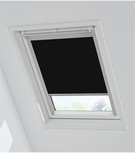 Zwart Dakraam Rolgordijn voor VELUX®