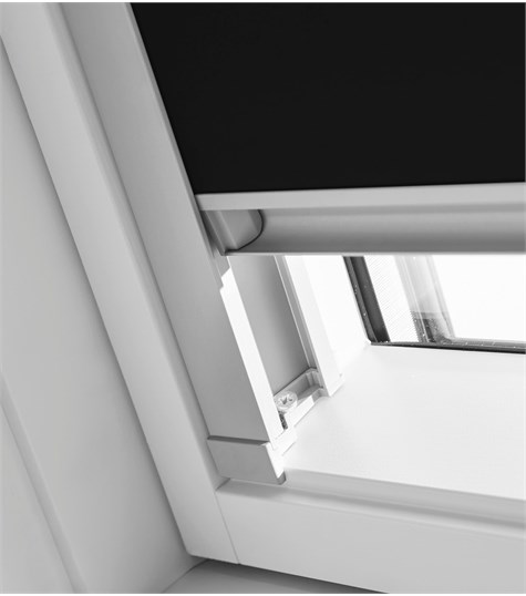 Zwart Dakraam Rolgordijn voor VELUX® (Zwart 40581-90014)