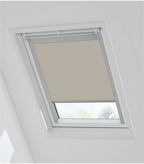 Grijs Dakraam Rolgordijn voor VELUX®