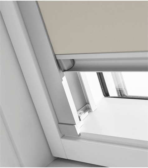 Grijs Dakraam Rolgordijn voor VELUX® (Licht Grijs 917149-0511)