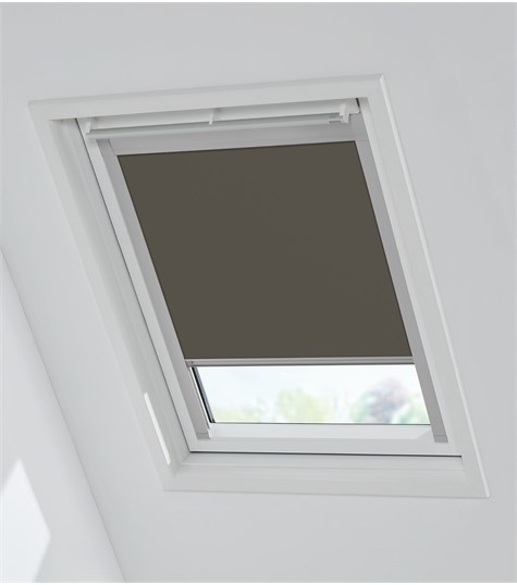 Grijs Dakraam Rolgordijn voor VELUX®