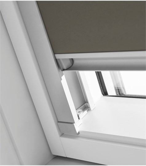 Grijs Dakraam Rolgordijn voor VELUX® (Donker Grijs 917149-0519)