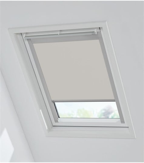 Wit Dakraam Rolgordijn voor VELUX®