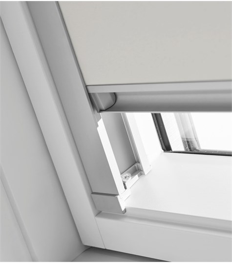 Wit Dakraam Rolgordijn voor VELUX® (Off White 917149-0649)