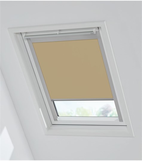 Wit Dakraam Rolgordijn voor VELUX®