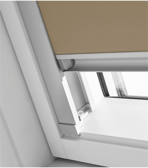 Bruin Dakraam Rolgordijn voor VELUX® (Licht Bruin 917149-0652)