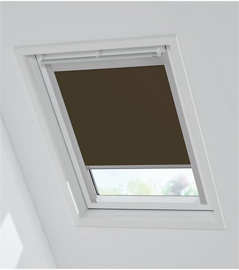 Bruin Dakraam Rolgordijn voor VELUX®