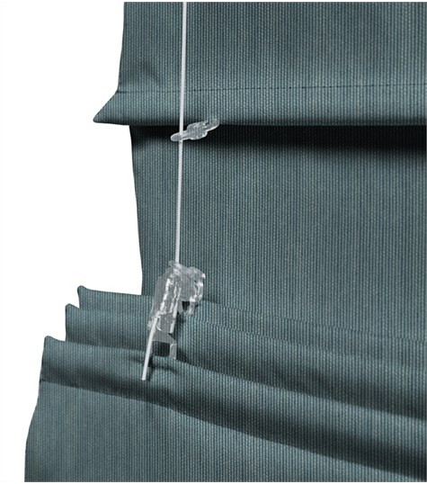 Grijs Vouwgordijn (Shimmer Mat Concrete 221501M 01M)