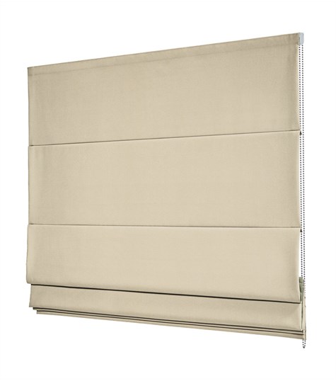 Beige Vouwgordijn 