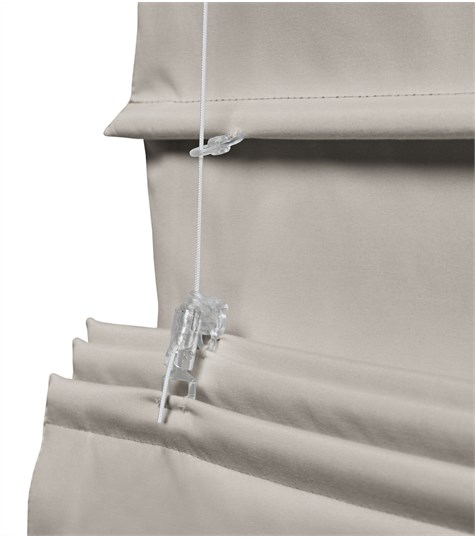 Beige Vouwgordijn (VCLOG11 VCLOG11)