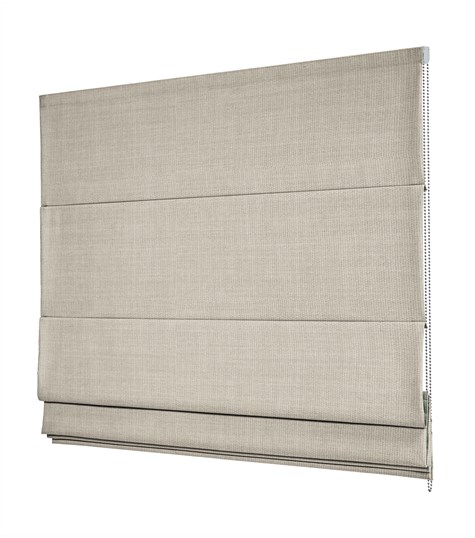 Beige Vouwgordijn 