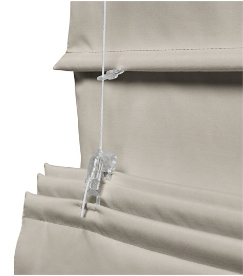 Beige Vouwgordijn (VCLOG12 VCLOG12)