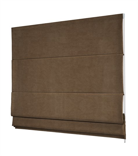 Beige Vouwgordijn 