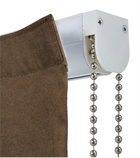 Beige Vouwgordijn Op Maat