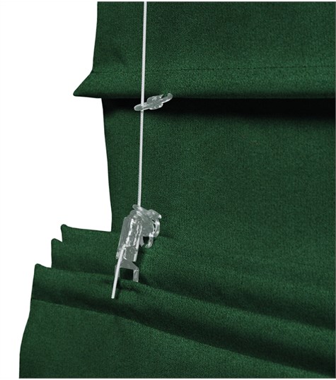 Groen Vouwgordijn (Conclusion Emerald VCONG19)