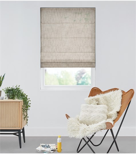 Bruin Vouwgordijn Op Maat (Core Taupe VCORG04)