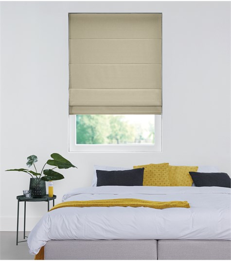 Beige Vouwgordijn Op Maat (VDANG03 VDANG03)