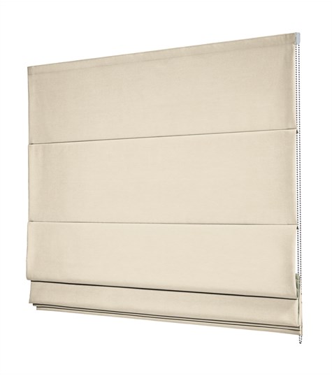 Beige Vouwgordijn 