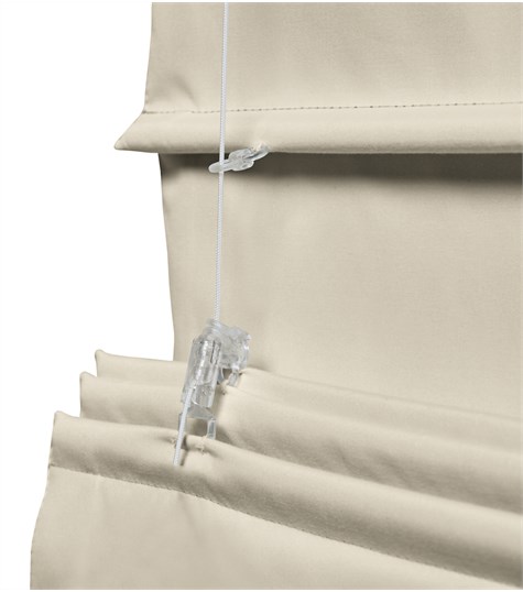Beige Vouwgordijn (VEDG04 VEDG04)