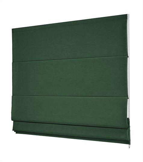 Groen Vouwgordijn 