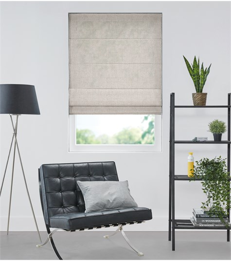 Beige Vouwgordijn Op Maat (VLEAG01 VLEAG01)