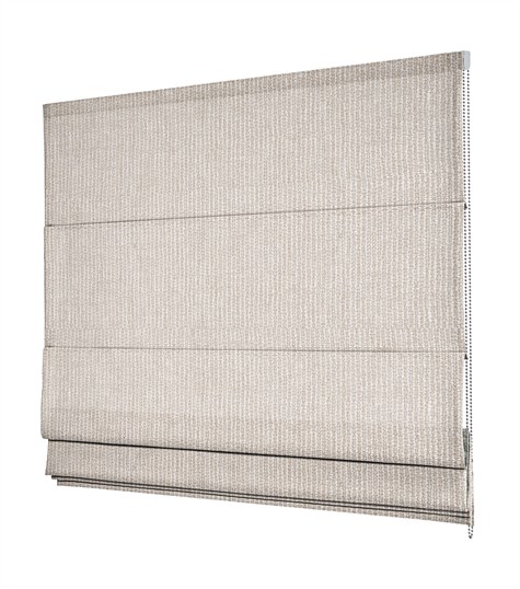 Beige Vouwgordijn 