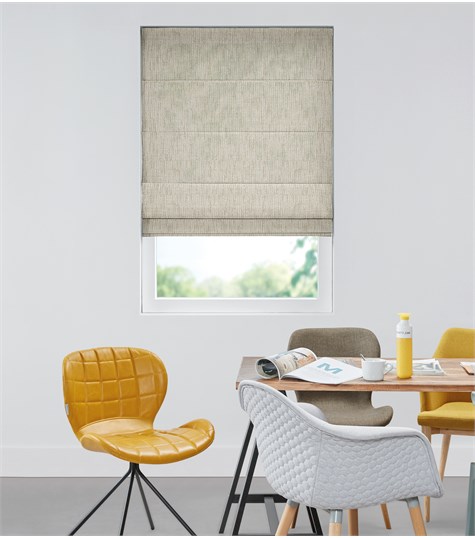Beige Vouwgordijn Op Maat (VLEAG02 VLEAG02)