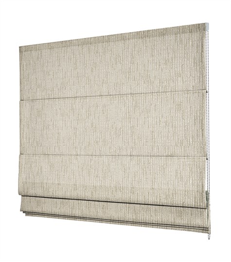 Beige Vouwgordijn 